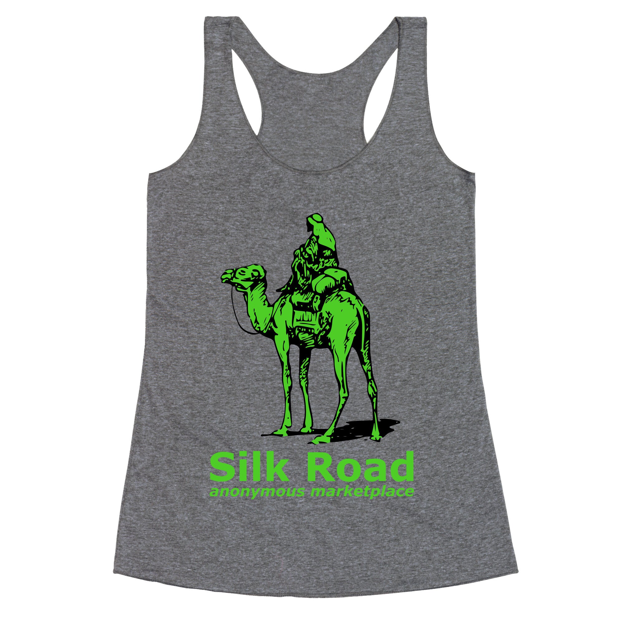 Silk Road Racerback Tank